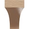 Ekena Millwork 5"W x 30"D x 10"H Thin Huntington Rough Cedar Woodgrain TimberThane Corbel, Primed Tan CORUR05X30X10HUNRCPR - alternate 5